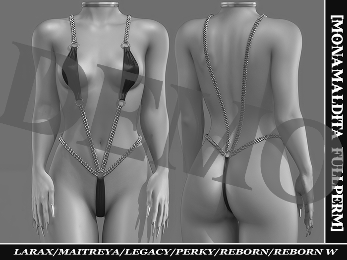 155 - MONAMALDITA - Demo - Bodysuit