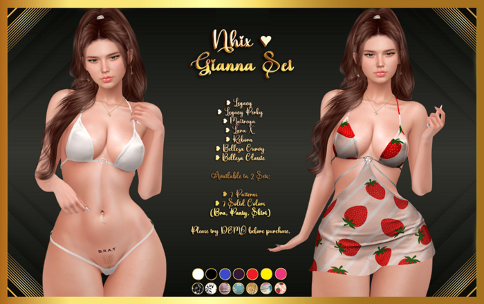 Nhix Gianna Set (Prints)