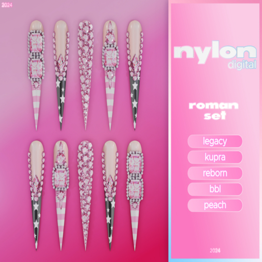 NYLON - ROMAN SET