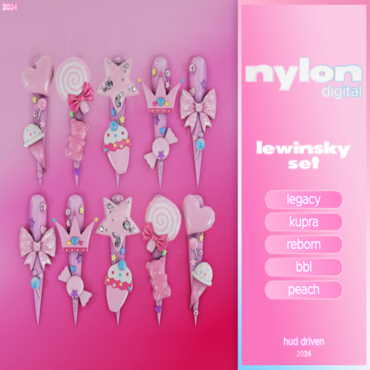 NYLON - LEWINSKY SET