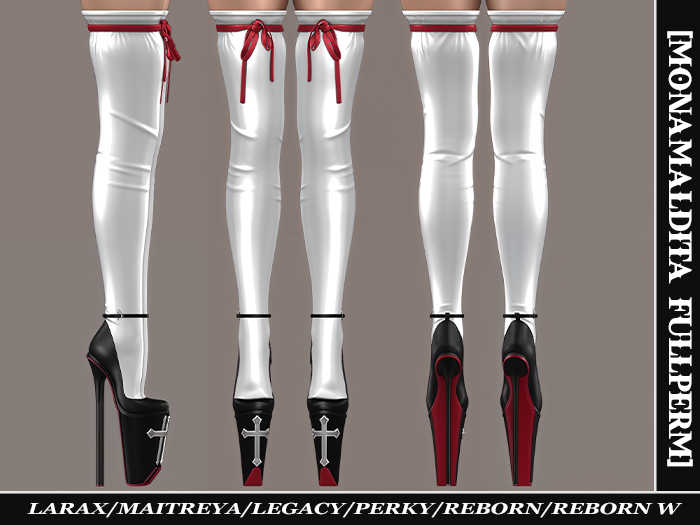 #36 - MONAMALDITA - Full Perm - Shoes 2