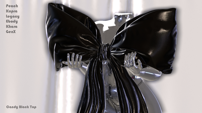 Candy Top Black 