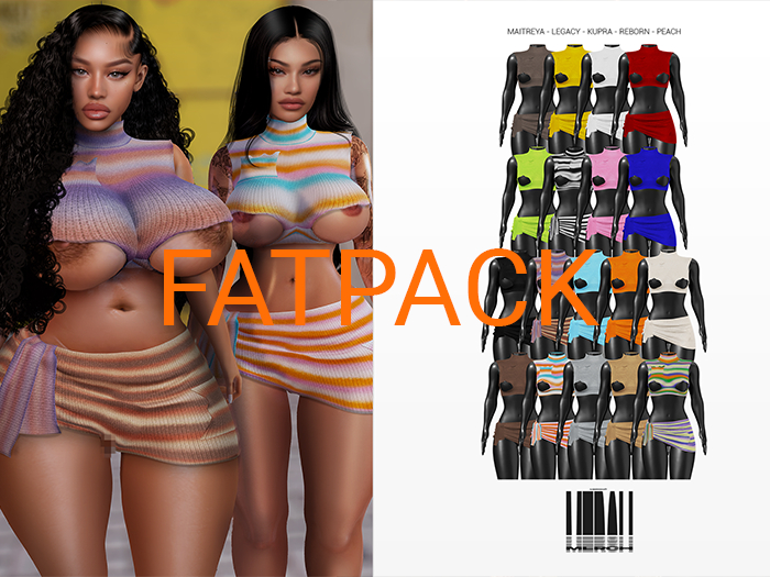 [MERCH] Mira Set - Fatpack