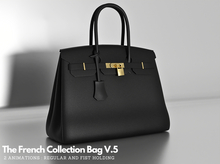 The french Collection V.5 bag black  