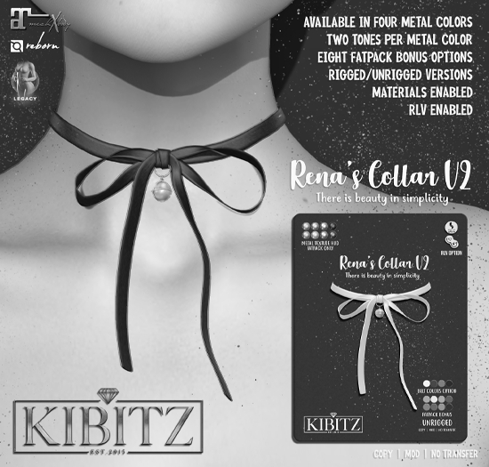 Kibitz - Rena's Collar v2 - demo