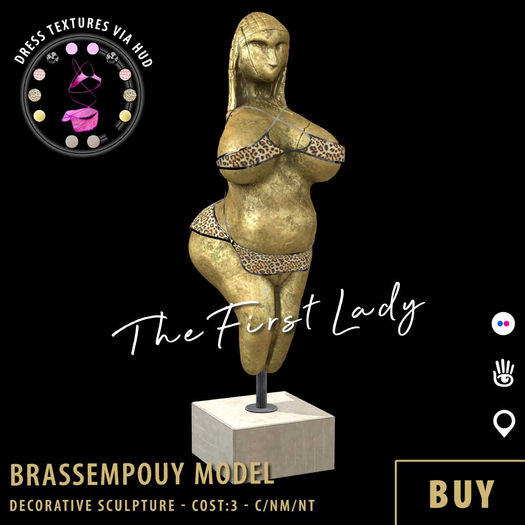 :: BRASSEMPOUY MODEL  :: The First Lady