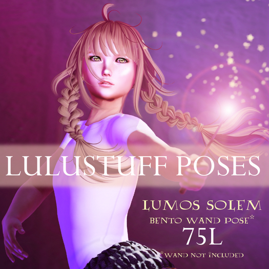 Noice: Lumos Solem Bento Wand Pose