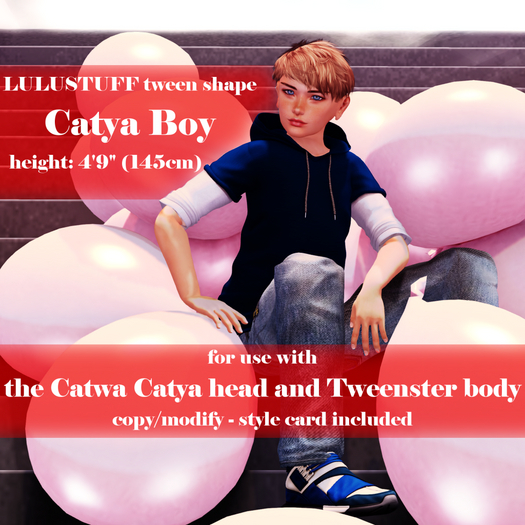 Noice: Catya Boy Tween Shape