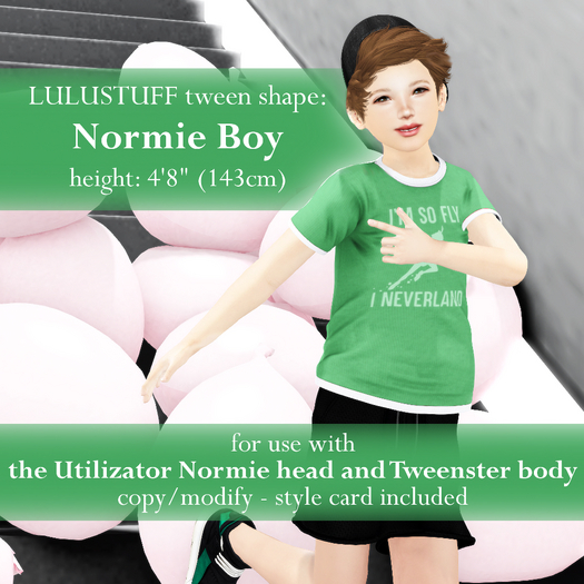Noice: Normie Boy Tween Shape