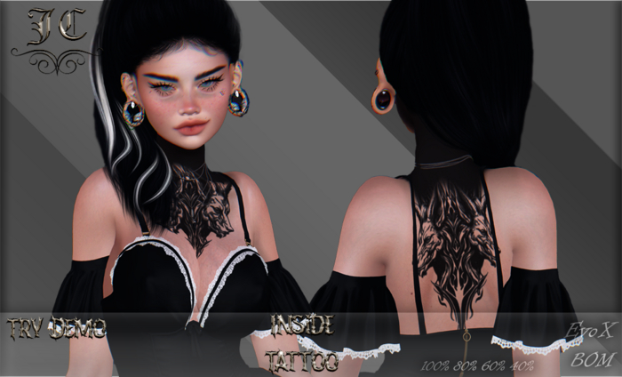.:JC// Inside EvoX Tattoo