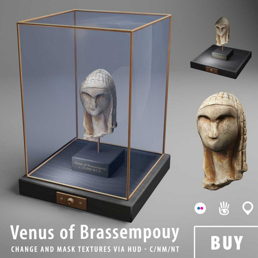 :: VENUS OF BRASSEMPOUY with Showcase ::