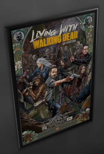 Poster The walking dead #3