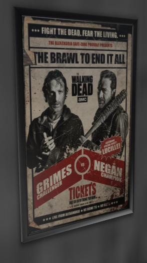 Poster The walking dead #4