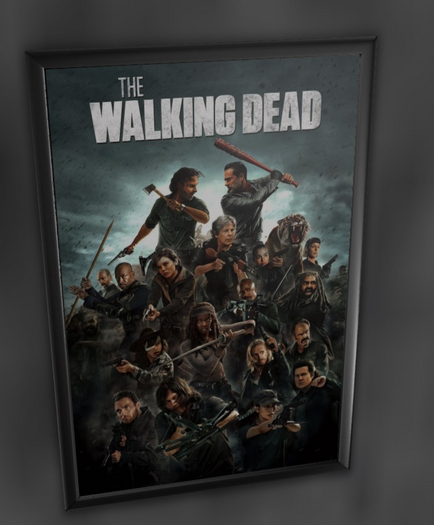 Poster The walking dead #5