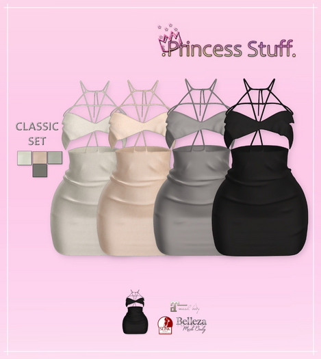 .Princess Stuff. [Dress Overwhelmed] [CLASSIC SET]