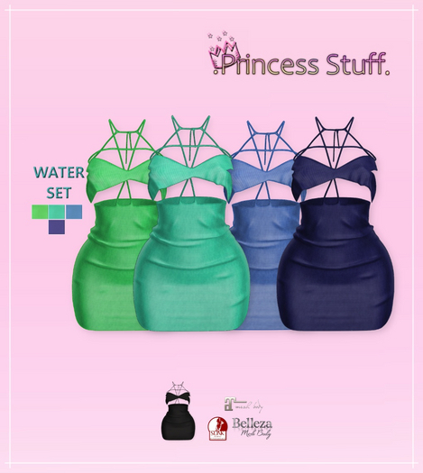 .Princess Stuff. [Dress Overwhelmed] [WATER SET]