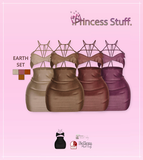 .Princess Stuff. [Dress Overwhelmed] [EARTH SET]
