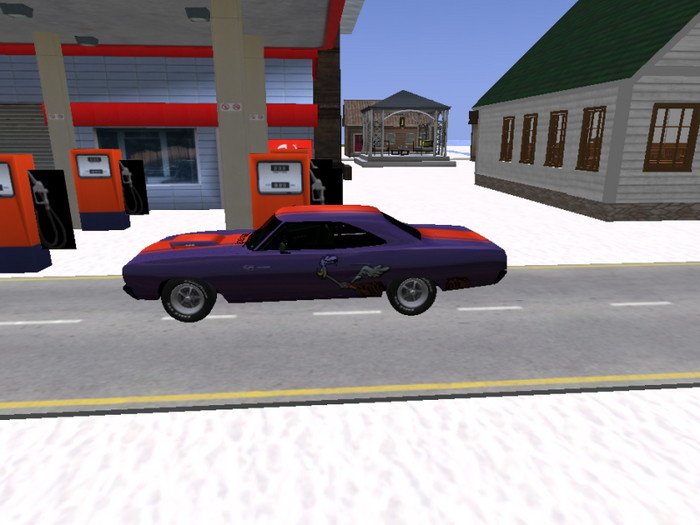 70 Roadrunner 426 Purple [Boxed]