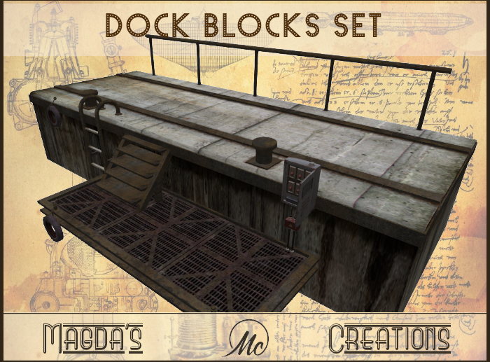[M-C] Docks SET