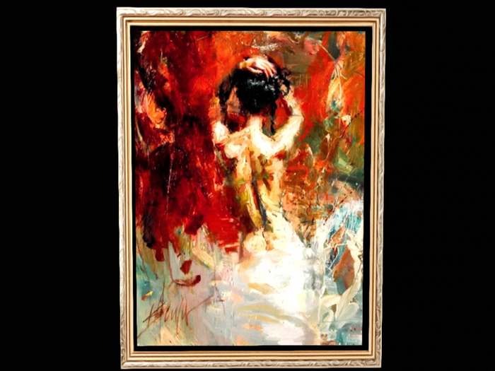 Oil Painting #1: Essence of a Woman _Henry Ascencio (MM)