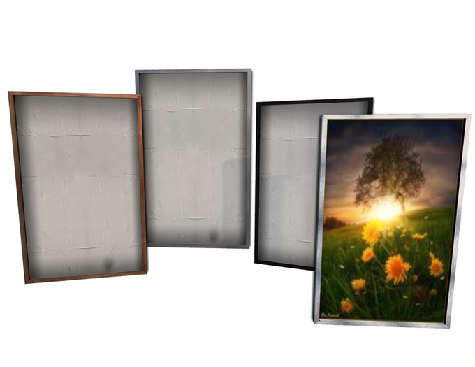 **[REMesh] Super simple poster/picture frame