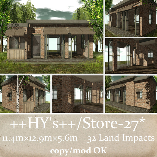 ++HY's++/Store-27* (BOX)