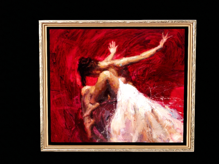 Oil Painting #2: Liberation_Henry Ascencio (MM)
