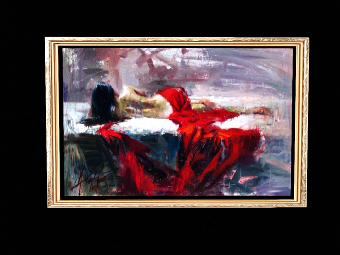 Oil Painting #4: Tranquility_Henry Ascencio (MM)