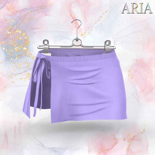 Lavender Rouvy Skirt LaraX
