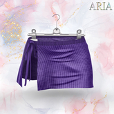 Lilac Wool Rouvy Skirt LaraX