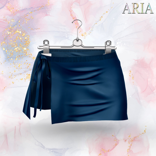 Navy Rouvy Skirt LaraX