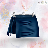 Navy Rouvy Skirt LaraX
