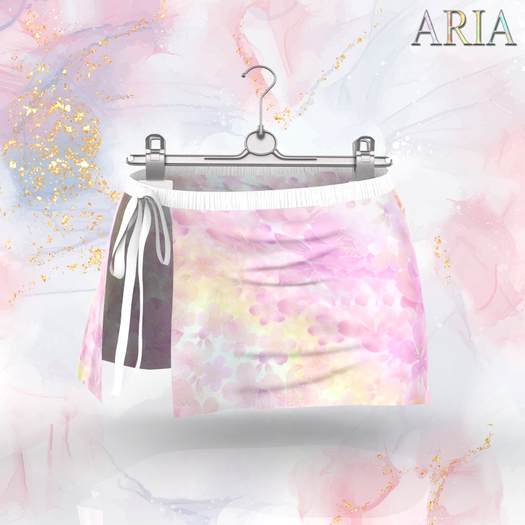 Pastel Rouvy Skirt LaraX