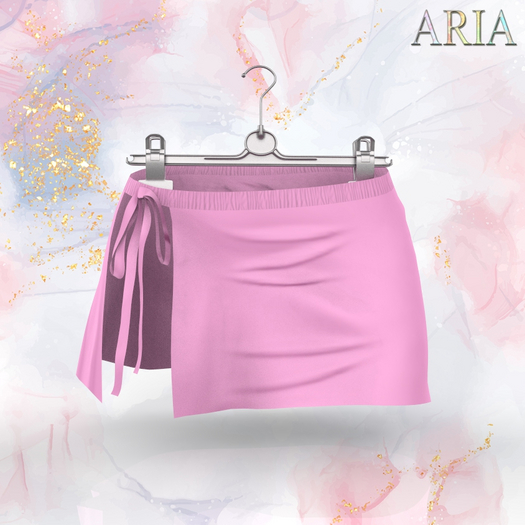 Pink Rouvy Skirt LaraX