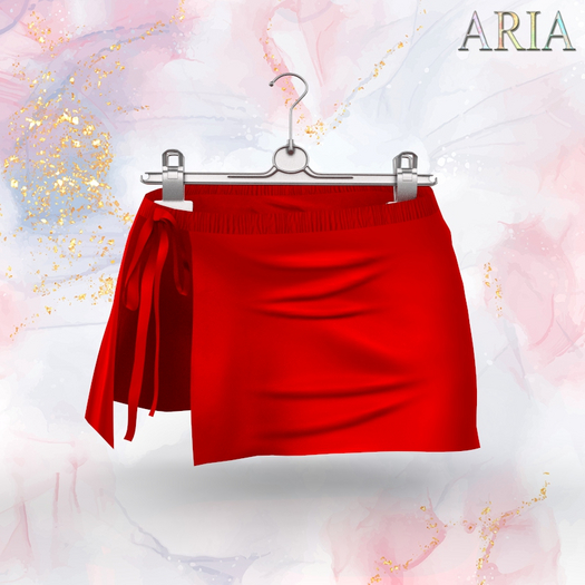 Red Rouvy Skirt LaraX