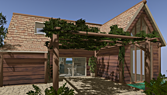  // Absolute Gardens ** maison 1 **