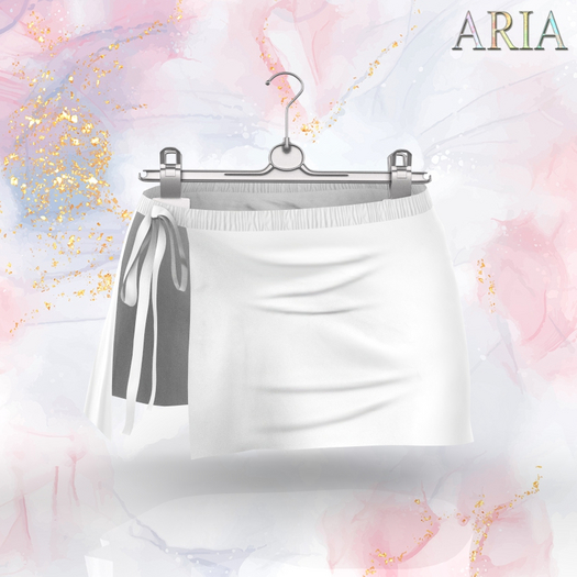 White Rouvy Skirt LaraX