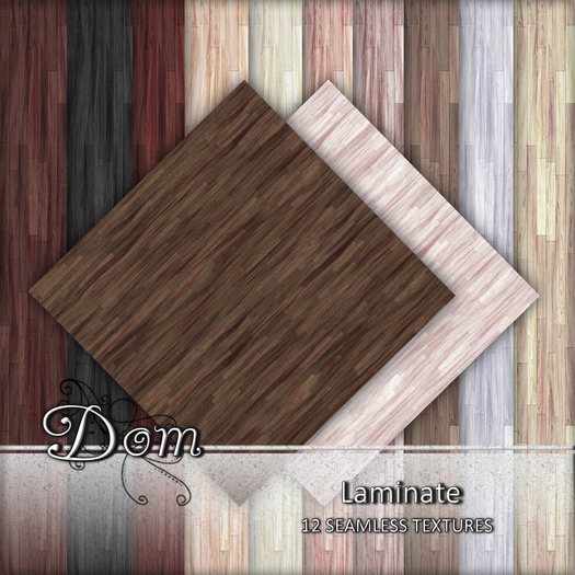 Dom - Laminate - 12 Textures