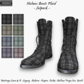 [Xprs] - Holmes Boots Plaid FATPACK
