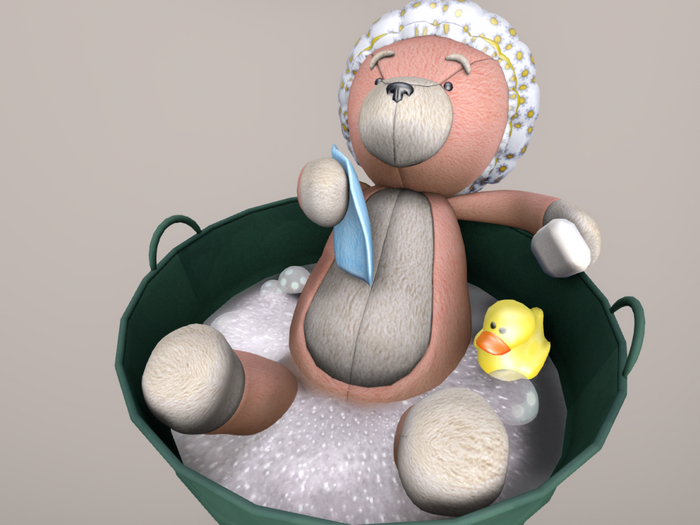 <:*BoOgErS*:> Bathtime Bear