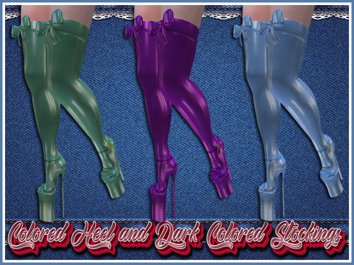 --{Mefy's}-- Maitreya Heels Color (Socks Color No Transparent)