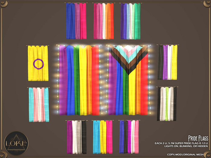 LORE Pride Flag - Fatpack