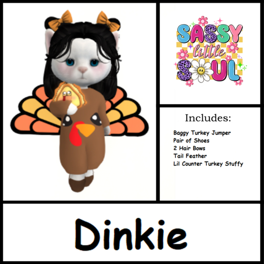 SLS - Lil Turkey Outfit