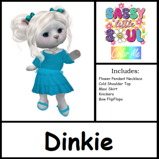 SLS - Jackie Skirt Set - Color ME
