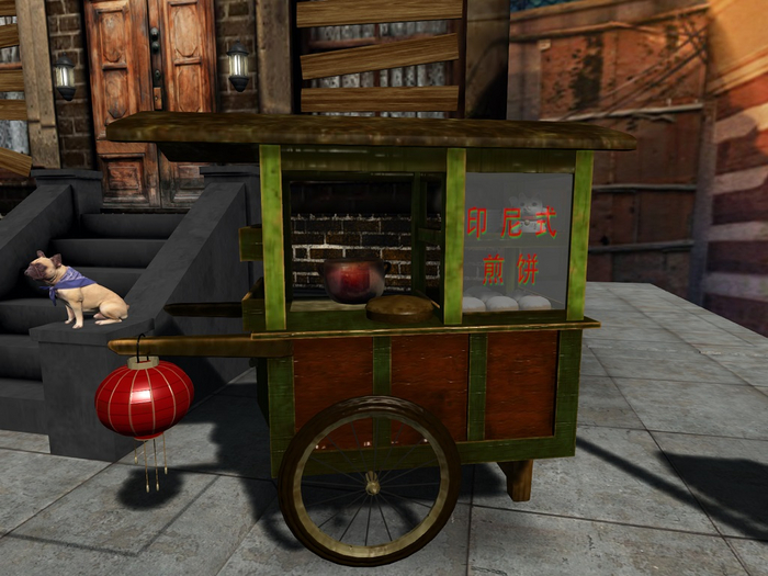 :DH: Asian Food Cart  ~Apocalyptic~