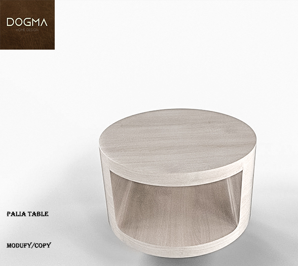 Dogma] Palia Coffee Table Light