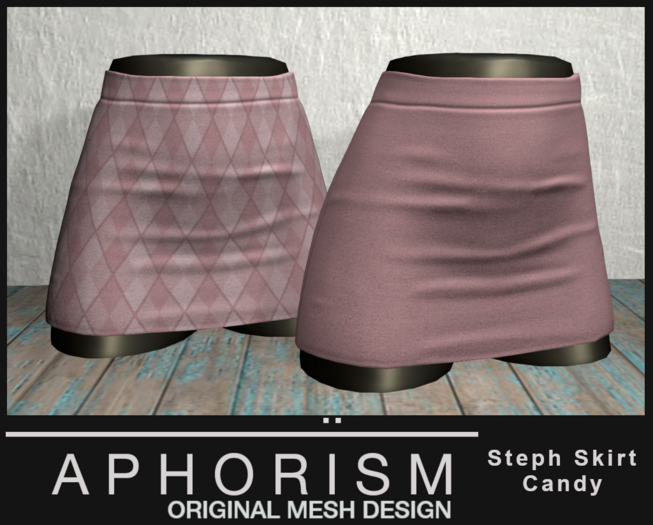 !APHORISM! - Steph Skirt Wool Candy
