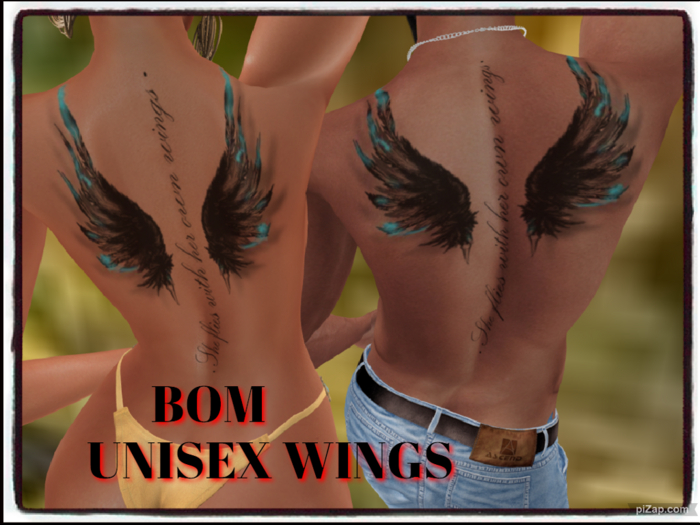 UNISEX WINGS BOM