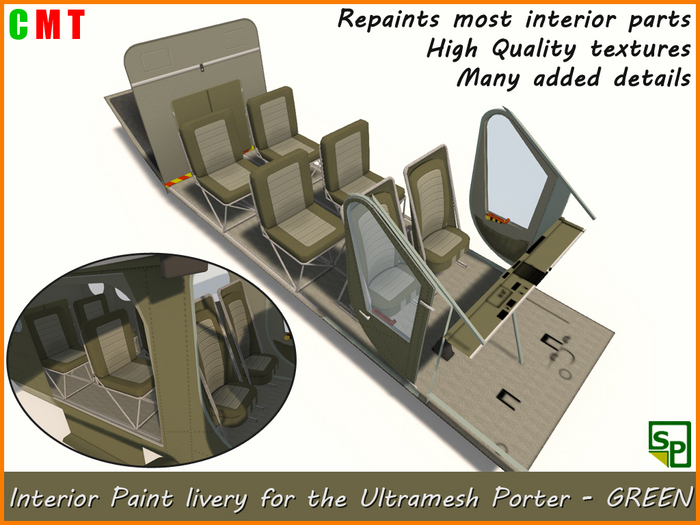 Porter Paint Applier - Interior Green