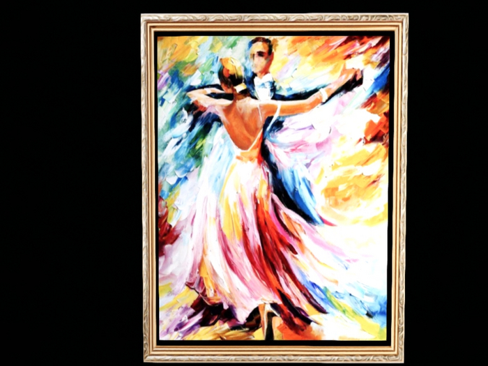 Oil Painting #5:: Delightful Walts _Afremov (MM)